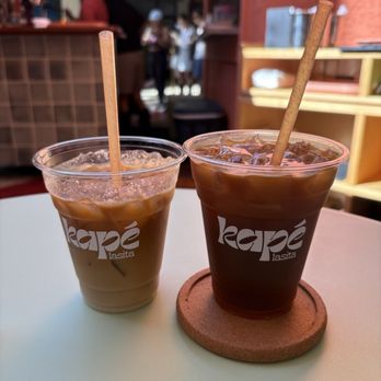 Kape Lasita - Decisions decisions - Coffee & Tea Near Me - Los Angeles, California