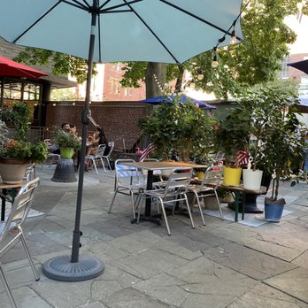 Cósmica - Amazing courtyard dining - Mexican Near Me - Boston, Massachusetts