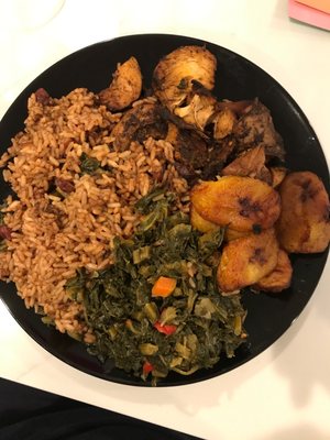 Caribbean Feast Cuisine by null