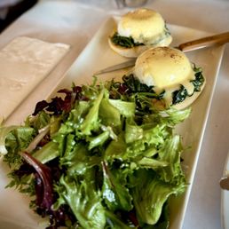 Florentine Eggs Benedict Florentine Eggs Benedict