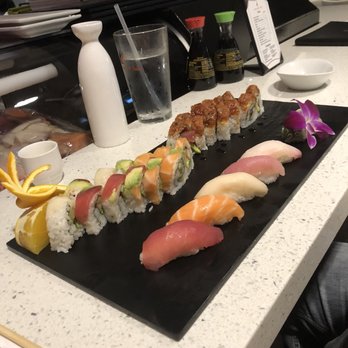 Volcanic Sushi + Sake - Hunter's Crossing - My God I love sushi Tuesdays! Thank you again Alex! You rock! - Sushi Bars Near Me - Gainesville, Florida Volcanic Sushi + Sake - Hunter's Crossing - My God I love sushi Tuesdays! Thank you again Alex! You rock! - Sushi Bars Near Me - Gainesville, Florida