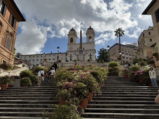 Spanish Steps by null