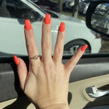 Acqua Nail Spa - Acrylic manicure $65 - Nail Salons Near Me - Pompano Beach, Florida