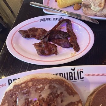 Breakfast Republic - Side Jurassic Pork Bacon - Breakfast & Brunch Near Me - San Diego, California Breakfast Republic - Side Jurassic Pork Bacon - Breakfast & Brunch Near Me - San Diego, California