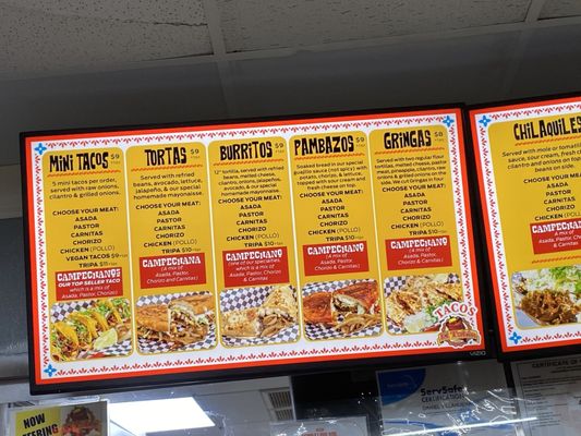 Menu photo 1 Tacos El Takin San Antonio, TX Menu photo 1 Tacos El Takin San Antonio, TX