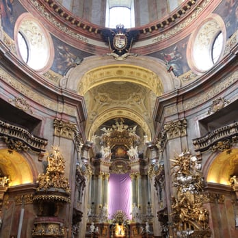 Peterskirche - Inside the Peterskirche - Churches Near Me - Vienna, 9
