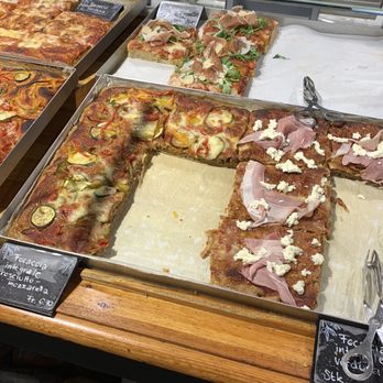 Sapori d'Italia - Monster pizza slices at Sapori d'Italia - International Grocery Near Me - Aarau, AG Sapori d'Italia - Monster pizza slices at Sapori d'Italia - International Grocery Near Me - Aarau, AG