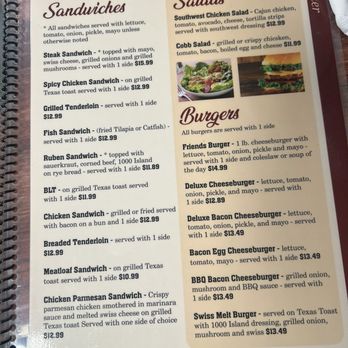 Friend’s Diner - Menu December 2025 - Diners Near Me - Indianapolis, Indiana Friend’s Diner - Menu December 2025 - Diners Near Me - Indianapolis, Indiana