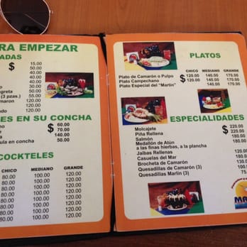 Martin Mariscos - Seafood Near Me - León, GUA