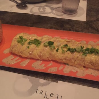 Take31 - Cod roe egg roll - Korean Near Me - New York, New York Take31 - Cod roe egg roll - Korean Near Me - New York, New York