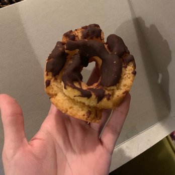 Voodoo Doughnut - Chocolate Old Fashioned - Donuts Near Me - Austin, Texas