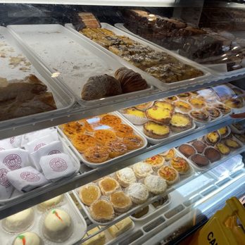 Barcelos Bakery - All the desserts including the pastais de natas - Bakeries Near Me - Fall River, Massachusetts