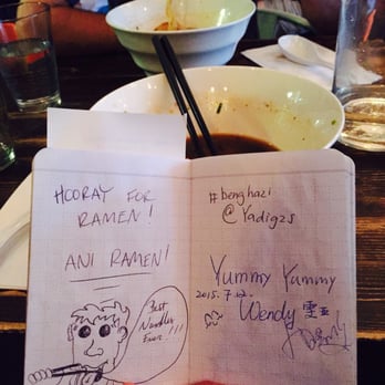Ani Ramen House - Ramen Near Me - Montclair, New Jersey