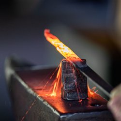 Landis Valley Village & Farm Museum - Blacksmith at Landis Valley Village & Farm Museum