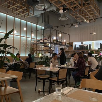 Kuun - Interior decoration with bar - Korean Near Me - Brooklyn, New York Kuun - Interior decoration with bar - Korean Near Me - Brooklyn, New York