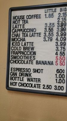 Menu photo 3 Coffee Around The Corner Bullard, TX Menu photo 3 Coffee Around The Corner Bullard, TX