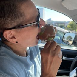 Carmel Dipped Caramel Apple