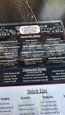 Menu photo 4 Lambeau's America Highland Village, TX