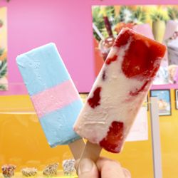 Fragola Yogurt And Ice Cream - Paletas