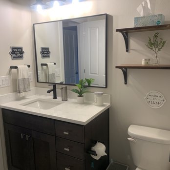 Granite and Marble Specialties - Downstairs bathroom - Countertop Installation Near Me - Kent, Washington