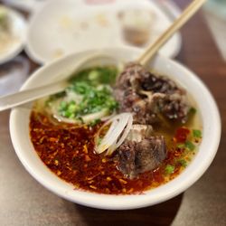 Pho Ever - Gardena - Ph Oxtail. Flavorful!