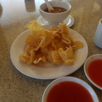 Kung Fu Kitchen - Fried wonton skins!!! - Gluten-Free Near Me - Walnut Creek, California Kung Fu Kitchen - Fried wonton skins!!! - Gluten-Free Near Me - Walnut Creek, California