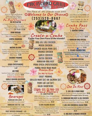 Pac Island Grill by null
