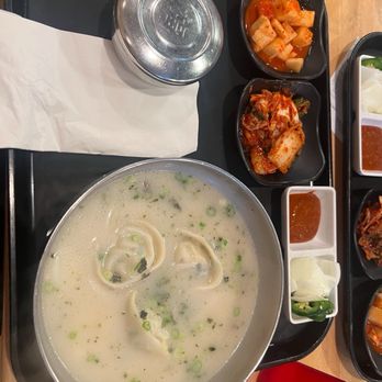 Busan DaeJee Gukbap - Rice cake and Mandu soup - Korean Near Me - Duluth, Georgia