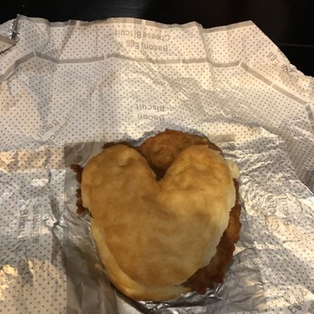 Chick-fil-A - Heart shaped biscuits. Love my chicken! - Fast Food Near Me - Rowlett, Texas Chick-fil-A - Heart shaped biscuits. Love my chicken! - Fast Food Near Me - Rowlett, Texas