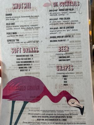 Menu photo 2 Shaker Mill Santa Barbara, CA Menu photo 2 Shaker Mill Santa Barbara, CA
