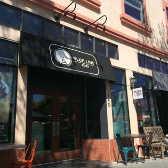 Blue Line Pizza - Front of Blue Line - Pizza Near Me - Mountain View, California Blue Line Pizza - Front of Blue Line - Pizza Near Me - Mountain View, California