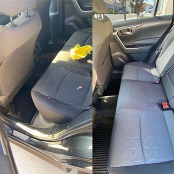 DMC Detailing - Before and after interior detail - Auto Detailing Near Me DMC Detailing - Before and after interior detail - Auto Detailing Near Me