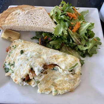 Solano Junction - Herby Egg White Omelet - Breakfast & Brunch Near Me - Albany, California Solano Junction - Herby Egg White Omelet - Breakfast & Brunch Near Me - Albany, California