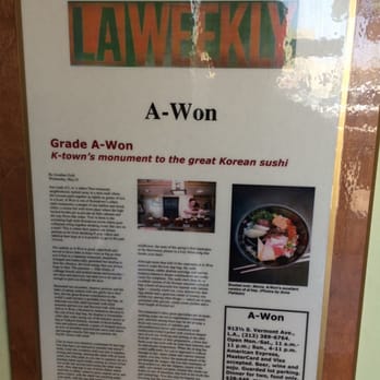 Awon - LA Weekly. - Japanese Near Me - Los Angeles, California Awon - LA Weekly. - Japanese Near Me - Los Angeles, California