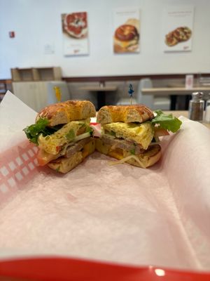 Bagel Street Cafe Millbrae by null