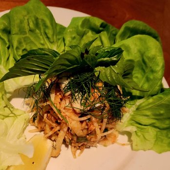 Wild Ginger - Siam Lettuce Cups - Thai Near Me - Seattle, Washington Wild Ginger - Siam Lettuce Cups - Thai Near Me - Seattle, Washington
