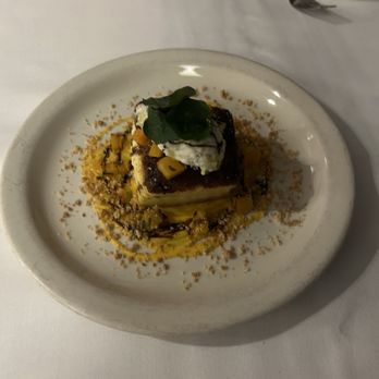 Osteria Fasulo - Soufflé with butternut squash - Italian Near Me - Davis, California Osteria Fasulo - Soufflé with butternut squash - Italian Near Me - Davis, California
