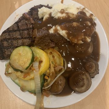 Golden Corral Buffet & Grill - Steak mashed potatoes and fixins - Buffets Near Me - Manchester, New Hampshire Golden Corral Buffet & Grill - Steak mashed potatoes and fixins - Buffets Near Me - Manchester, New Hampshire