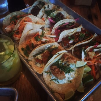 bartaco - Reston - Our tray of tacos - Tacos Near Me - Reston, Virginia bartaco - Reston - Our tray of tacos - Tacos Near Me - Reston, Virginia