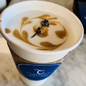 Clayton's Bakery & Bistro - Honey lavender latter! So good! - Bakeries Near Me - Coronado, California