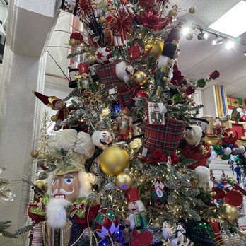 The Christmas Palace - Nutcrackers delight! - Christmas Trees Near Me - Hialeah Gardens, Florida