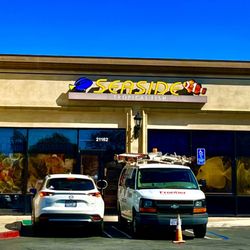 Seaside Tropical Fish - In Wallmart Shopping Center, next to Dominos and Wallmart on Atlanta and Beach Blvd.
