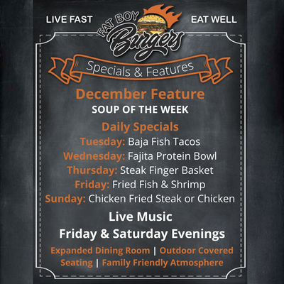 Fat Boy Burgers by null