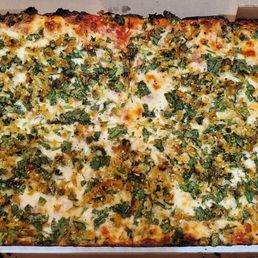 Clam & Garlic ($16.25) - Small (13x9) Clam & Garlic ($16.25) - Small (13x9)