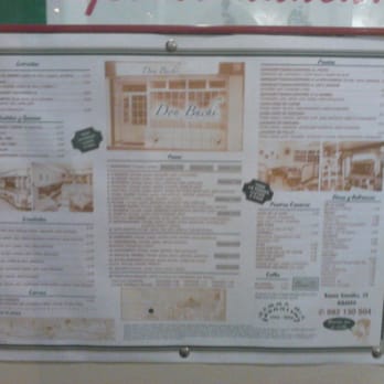 Pizzería Don Buchi - Carta del restaurante - Italian Near Me - Ribadeo, LU Pizzería Don Buchi - Carta del restaurante - Italian Near Me - Ribadeo, LU