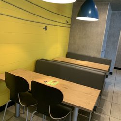 McDonald's - Dining room