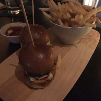 Skyfall Panoramic Bar & Lounge - Messy sliders and fries - Cocktail Bars Near Me - Las Vegas, Nevada