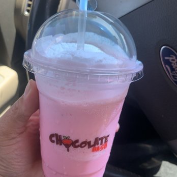 Chocolate Bash - Strawberry shake - Coffee & Tea Near Me - Long Beach, California Chocolate Bash - Strawberry shake - Coffee & Tea Near Me - Long Beach, California