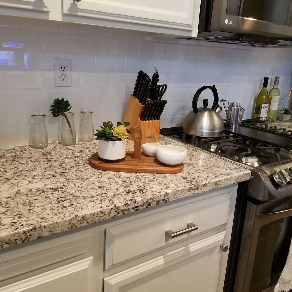 Ceja Construction Services - Subway tile, granite countertops, and appliances from Home Depot (LG black stainless steel). - General Contractors Near Me - Elk Grove, California Ceja Construction Services - Subway tile, granite countertops, and appliances from Home Depot (LG black stainless steel). - General Contractors Near Me - Elk Grove, California