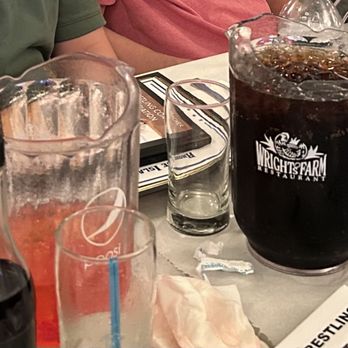 Wright's Farm Restaurant - Pitchers of soda - American Near Me - Harrisville, Rhode Island Wright's Farm Restaurant - Pitchers of soda - American Near Me - Harrisville, Rhode Island